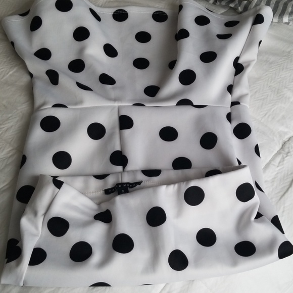 Mermaid polka dot skirt - Picture 4 of 6